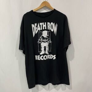 Death Row Records Black T-Shirt